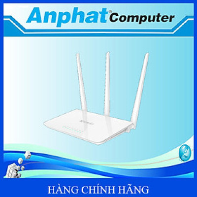 Thiết bị phát Wifi Tenda F3 Chuẩn N 300Mbps - Hàng Chính Hãng