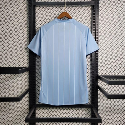 Áo Bóng Đá Retro Manchester City 2007/2008 - Sân Nhà bản cao cấp vải Cotton Polyester