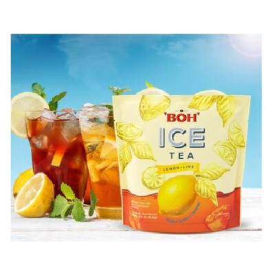  TRÀ HÒA TAN VỊ CHANH HIỆU BOH - BOH ICE TEA LEMON LIME (20