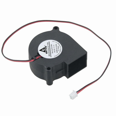 1 Pieces Gdstime 14V Ball Bearing Blower Fan 60mm x 18mm Turbo DC Cooling Fan 60x18mm 6018 exhaust fan centrifugal blower 14V