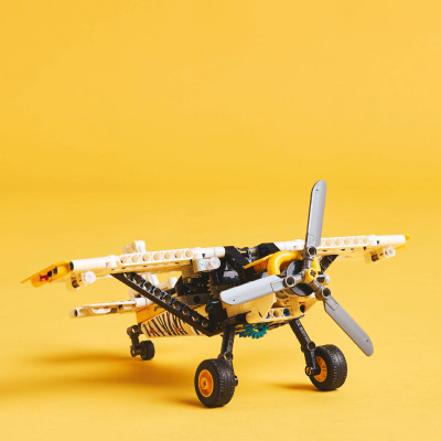 LEGO TECHNIC 42198 Đồ Chơi Lắp Ráp Máy Bay Cánh Quạt (333 Chi Tiết)