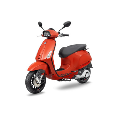 Xe Tay Ga Vespa Sprint S 150 Màu Cam Orange Tomantro