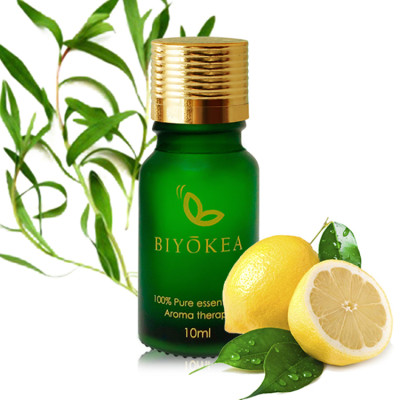 Tinh Dầu Hỗn Hợp Biyokea 9: Cây Trà + Chanh (10ml)