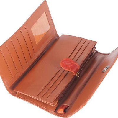 Ví Nữ Huy Hoàng HT3201 (10.5 x 19 cm) - Vàng