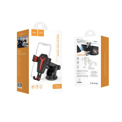 Giá đỡ điện thoại trên xe hơi Hoco CA26 - Chính hãng