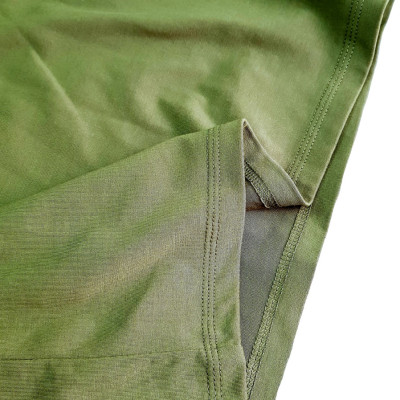 Áo thun nam nữ 80% Cotton DarkGreen02