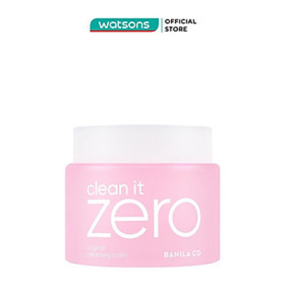 Sáp Tẩy Trang Banila Co Clean It Zero Original Cleansing Balm 100ml