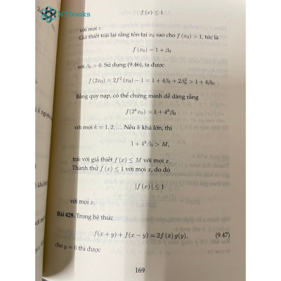 Sách Tuyển tập những bài toán sơ cấp Đại số chọn lọc tập 3 - Phan Đức Chính