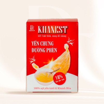 Yến Chưng Đường Phèn KHANEST - Hũ 70ml - Bồi Bổ Sức Khỏe