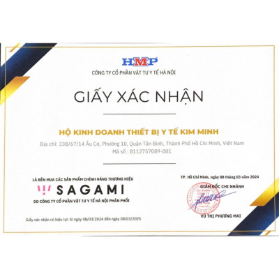 Bao cao su Sagami Miracle size 52mm hộp 5 chiếc, 10 chiếc