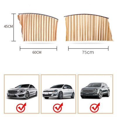 Rèm che nắng kính ô tô xe từ 4 đến 7 chỗ