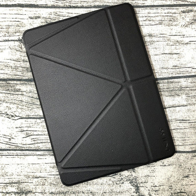 Bao da dành cho iPad Mini 7 , Mini 6 hiệu ONJESS lưng silicon gập tam giác hỗ trợ tắt mở màn hình - Hàng Nhập Khẩu