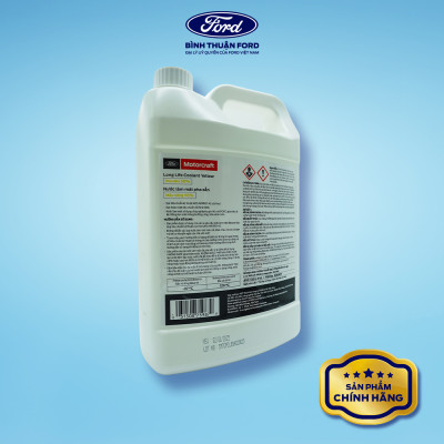 Nước Làm Mát Ô Tô Chính Hãng Ford Motorcraft 4L – Màu Vàng | Bảo Vệ Động Cơ, Tiêu Chuẩn Ford WSS-M97844-D