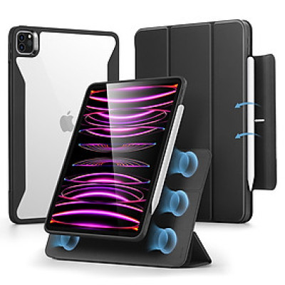 Bao Da dành cho iPad Pro 12.9 inch 2022/2021 ESR Rebound Hybrid Case 360 - Hàng Chính Hãng