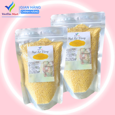 Hạt Kê Vàng Hữu Cơ Bóc Vỏ Viettin Mart 500G
