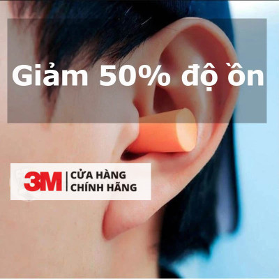 Nút tai dạng bọt xốp không dây giảm ồn 3M 1100 