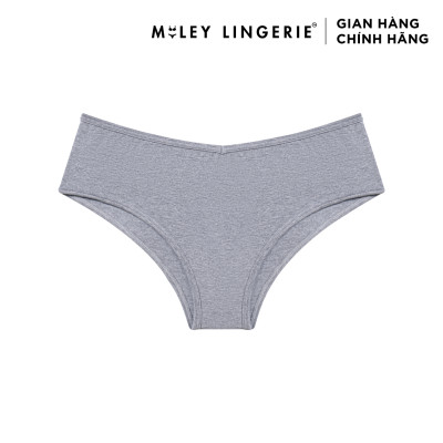 Bộ Đồ Lót Áo Có Đệm Mút Mỏng Và Quần Lưng Chéo Vải Cotton Tự Nhiên BeingMe Dust Star Miley Lingerie