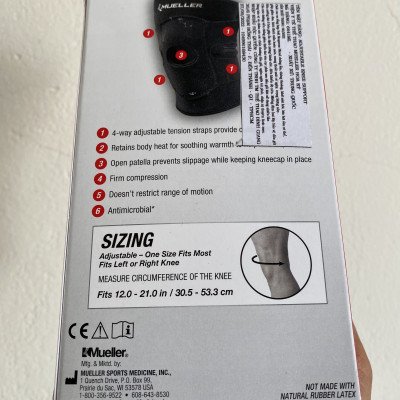 BĂNG ĐẦU GỐI MUELLER – 6441 (FREESIZE)
