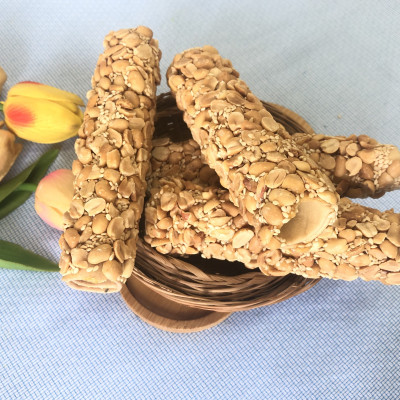 Kẹo Đậu Phộng Cuộn Tròn VIETTIN MART 250g