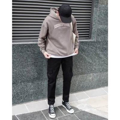 Quần Kaki Túi Hộp Retro đen (nam nữ ) chất liệu kaki bền bỉ mềm mịn