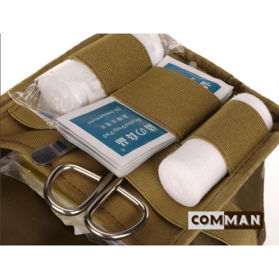 Túi y tế di động_cấp cứu COMMAN_dã ngoại_phượt_du lịch