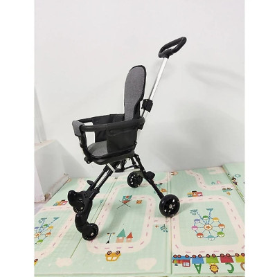 Xe đẩy du lịch gấp gọn, đảo chiều xe 520 mẫu mới 2024 - Hàng chính hãng