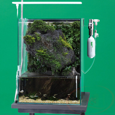 Bộ kit co2 DOOA Co2 System Kit mini tiện dụng bể nano shallow thủy sinh
