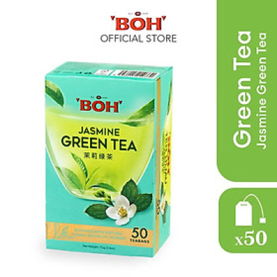 TRÀ XANH LÀI 50s - JASMINE GREEN TEA 50s
