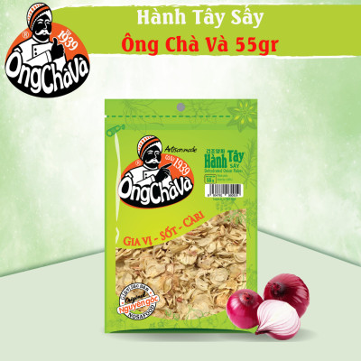 Hành Tây Sấy Khô Ông Chà Và 55g (Dried Onion Flakes)