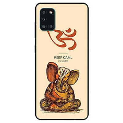 Ốp lưng dành cho Samsung Galaxy A12 - A21s - A31 - mẫu Thần Voi Thiền