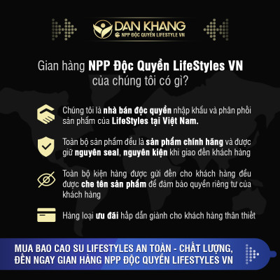 Bao Cao Su LifeStyles Love Time Cao Cấp Kéo Dài Thời Gian Hộp 3 bao