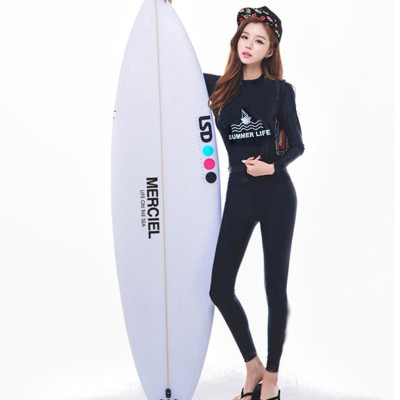 Bộ đồ bơi áo tay dài quần dài cao cấp chất thun xịn đường may mũi chỉ chắc chắn họa tiết chữ in sắc nét thời trang