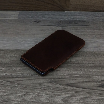 Bao Da Túi Rút dành cho Iphone 12 Pro Max Da Bò 