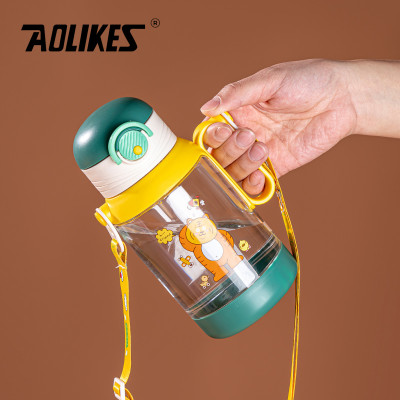 Bình uống nước trẻ em 500ml AOLIKES A-TY907 Children