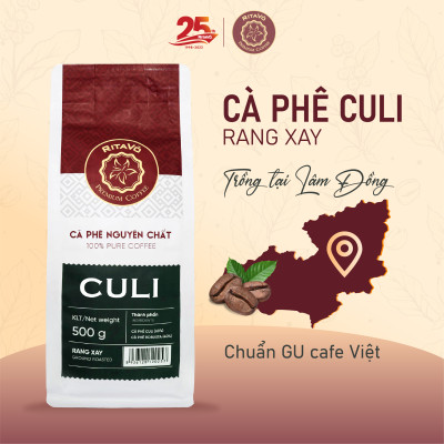 Cà phê rang xay Rita Võ Cafe Culi 500g