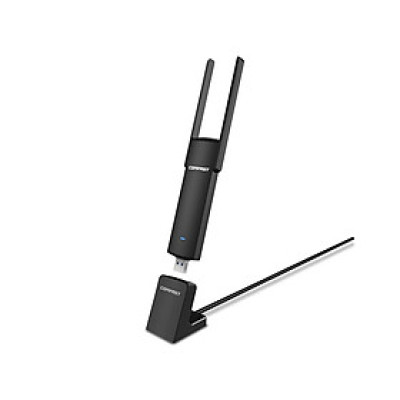 Thẻ mạng COMFAST 1900Mbps Gigabit 2.4G 5G, cổng USB3.0 khả năng truyền dữ liệu nhanh hơn
