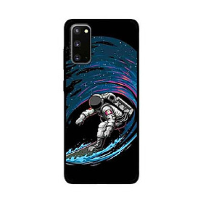 Ốp Lưng Dành Cho Samsung Galaxy S20 mẫu Du Hành 7 - Hàng Chính Hãng