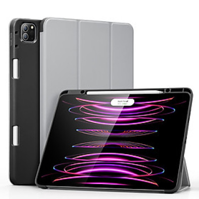 Bao Da dành cho iPad Pro 12.9 inch 2022 ESR Rebound Pencil Case - Hàng Chính Hãng