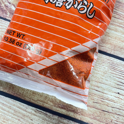 Bột Ớt Ichimi Togarashi {S&B} Nhật Bản Gói 300G