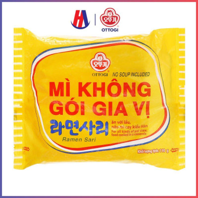 Mì Không Gói Gia Vị Ottogi 110G (VN)