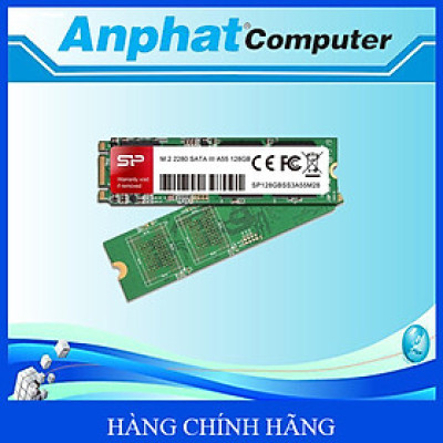 Ổ cứng SSD Silicon Power A55 128GB M.2 SATA3 - Hàng Chính Hãng