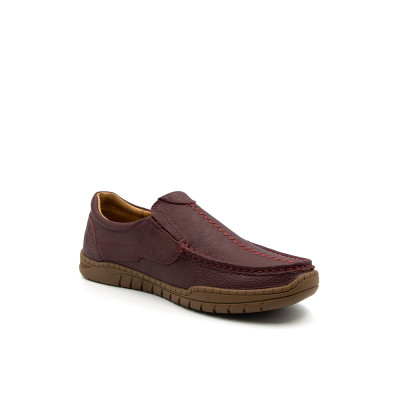 Giày Lười Nam Da Nubuck Tomoyo TMN22706