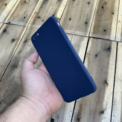 Ốp lưng dẻo mỏng dành cho iPhone 6 / iPhone 6s - Màu xanh dương đậm