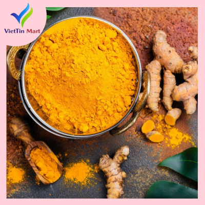 Bột nghệ nguyên chất VIETTIN MART 500g (HÀNG VIỆT NAM CHẤT LƯỢNG CAO)