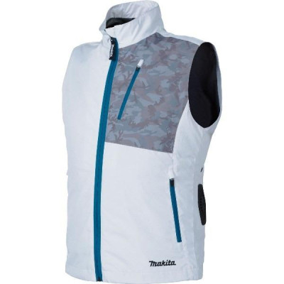 ÁO VEST LÀM MÁT PIN 18V (KHÔNG KÈM PIN VÀ ĐẾ SẠC) MAKITA DFV210ZL- HÀNG CHÍNH HÃNG