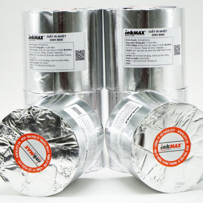 (Combo 50 cuộn) Giấy in nhiệt K80X80mm - Giấy in Bill K80 - Giấy in hóa đơn K80 - Dùng cho các dòng máy in: XPRINTER, EPSON, BIXOLON, COGNITIVE, BIRCH, YAMAFUJI,C USTOM, SUPER PRINTER, TOPCASH, ANTECH, DATAPRINT, APOS, TAWA PRP, ATP
