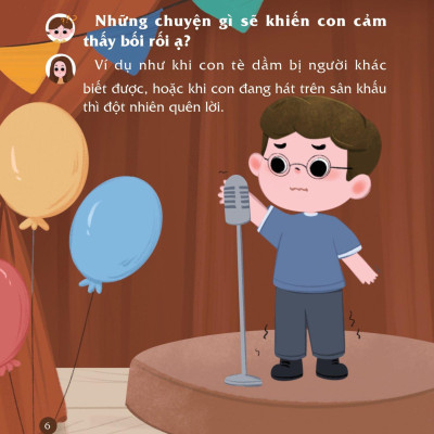 Sách Cùng Con Nuôi Dưỡng Cảm Xúc Tích Cực - Con Không Bối Rối