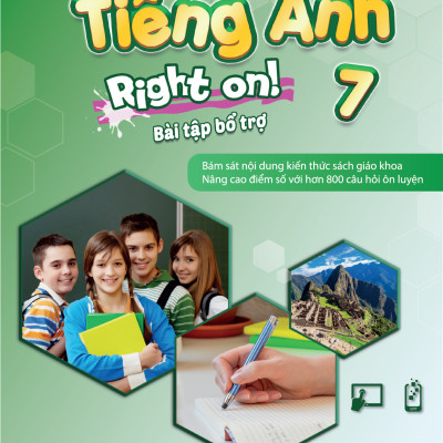 Bài tập bổ trợ Tiếng Anh 7 Right On!
