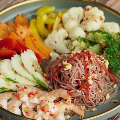 Bún Gạo Lứt Sa Giang 200g
