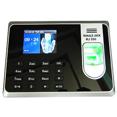 Máy Chấm Công Ronald Jack RJ550 - Hàng chính hãng